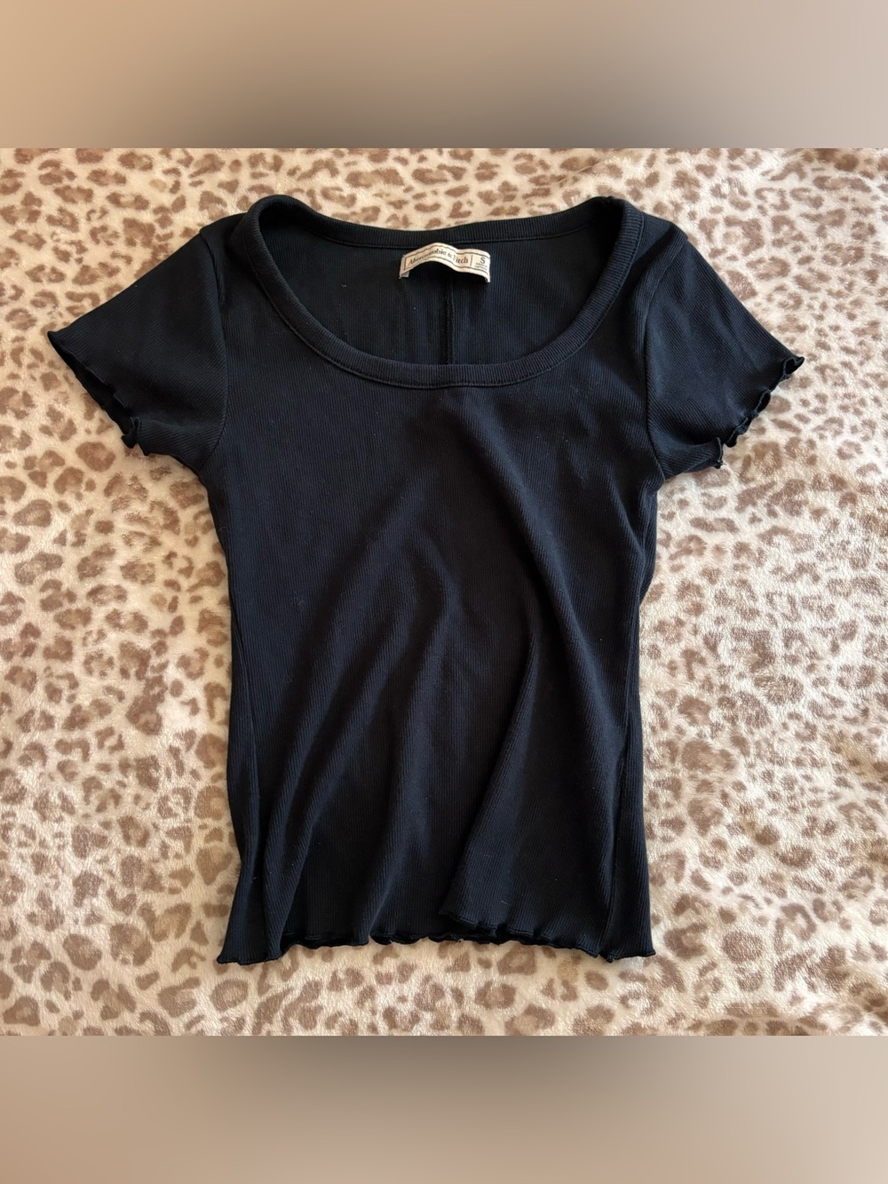 Black Abercrombie & Fitch Top